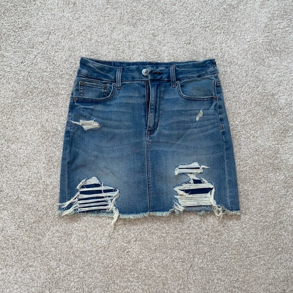 American Eagle Jean Skirt